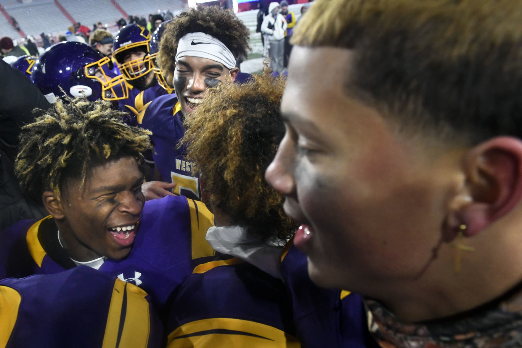 Bellevue West vs. Omaha Westside, 11.26